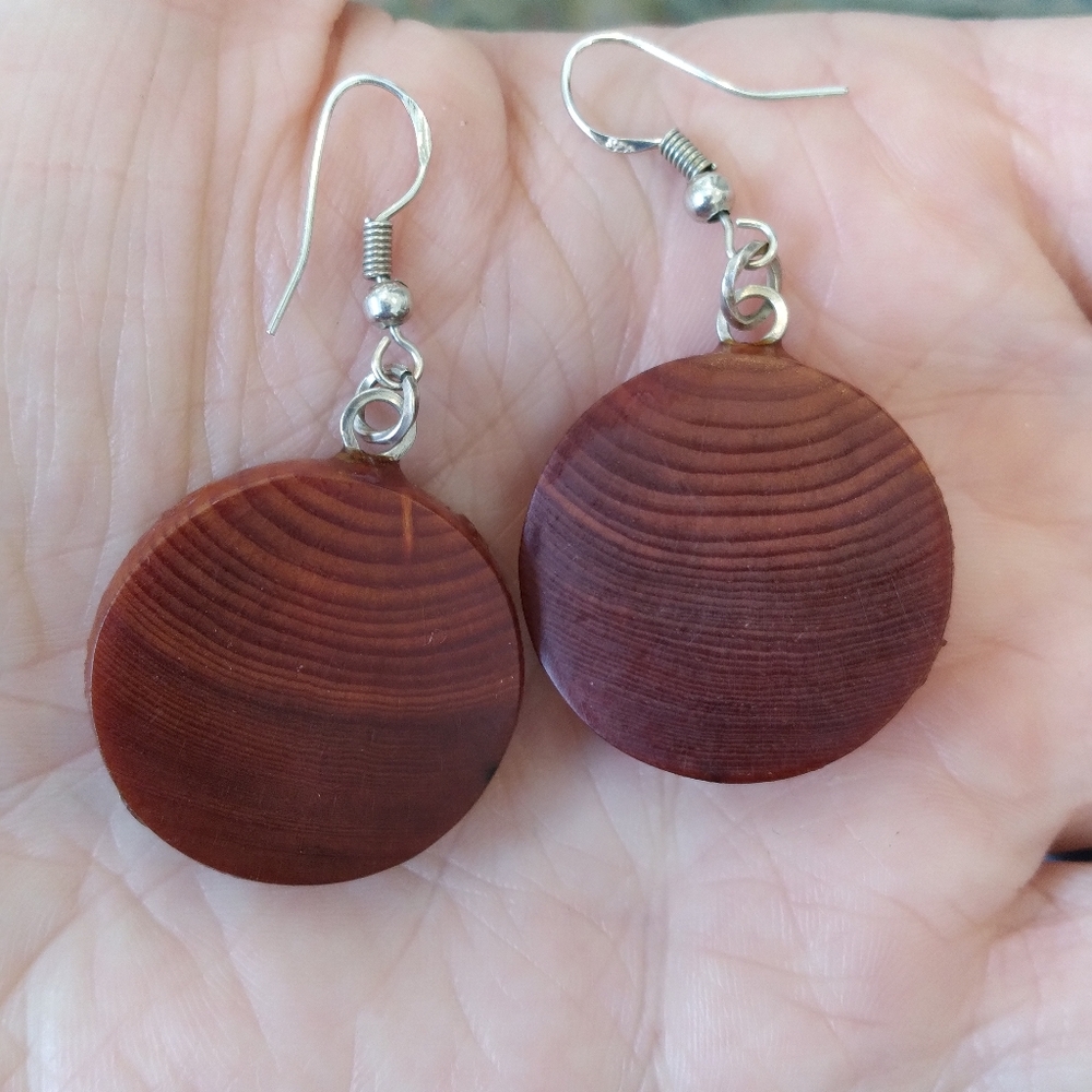 Wooden Earrings